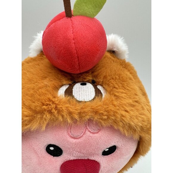 Zanmang Loopy 10” Plush in Red Panda Costume Miniso Licensed - Picture 2 of 6